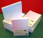 Aflopende Kaartenkarton Blok - 200 Vellen - A5 - 21 x 14,8cm - Super voor het maken van kaarten en scrapbooking