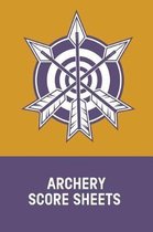 Archery Score Sheets