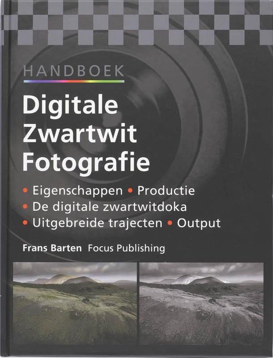 Handboek digitale zwartwit fotografie - cover