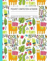 Primary Composition Notebook