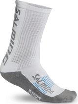Salming Indoor Sportsokken 2 paar - Sportsokken - Unisex - Wit - 39-42