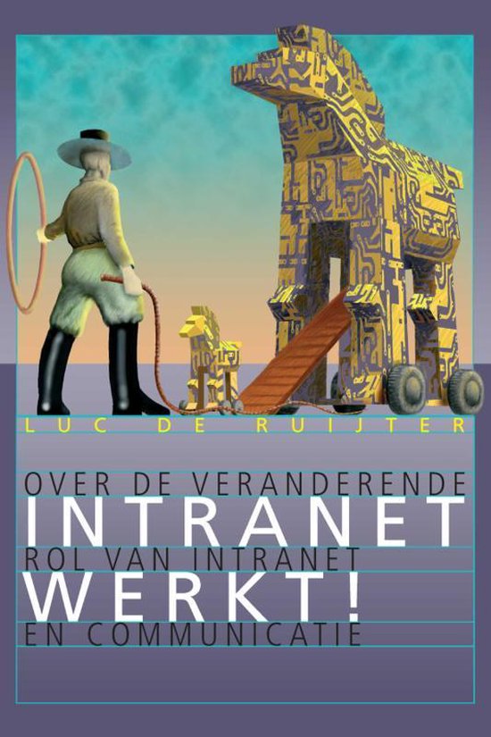 Cover van het boek 'Intranet werkt!'
