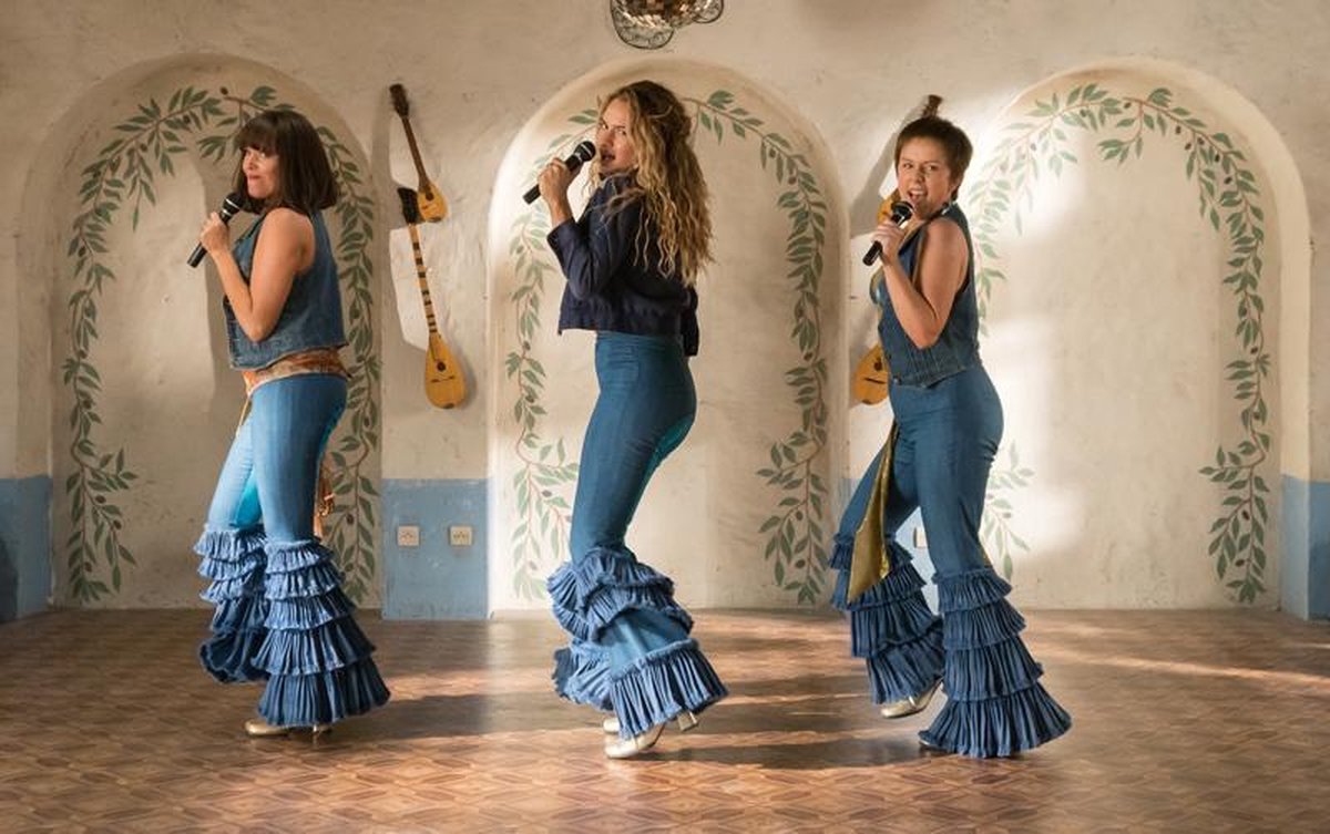 Mamma Mia! Here We Go Again (DVD) (Dvd), Christine Baranski | Dvd's |  bol.com