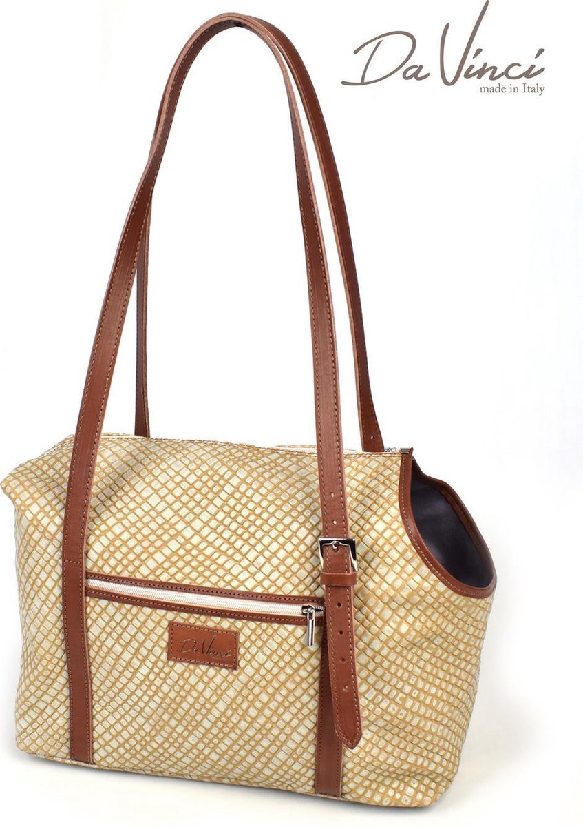 Da Vinci Draagtas Arianna 36x25x20 cm Natural