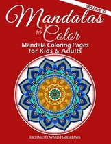 Mandalas to Color - Mandala Coloring Pages for Kids & Adults