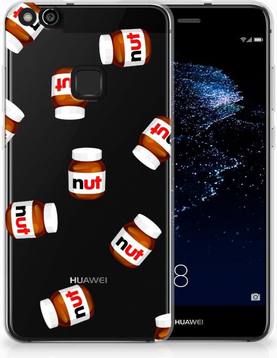 TPU Hoesje voor Huawei P10 Lite Siliconen Case Nut Jar