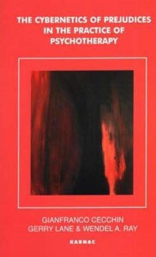 Cybernetics Of Prejudices In The Practice Of Psychotherapy - cover