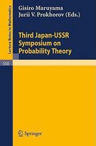 Proceedings of the Third Japan-USSR Symposium on Probability Theory