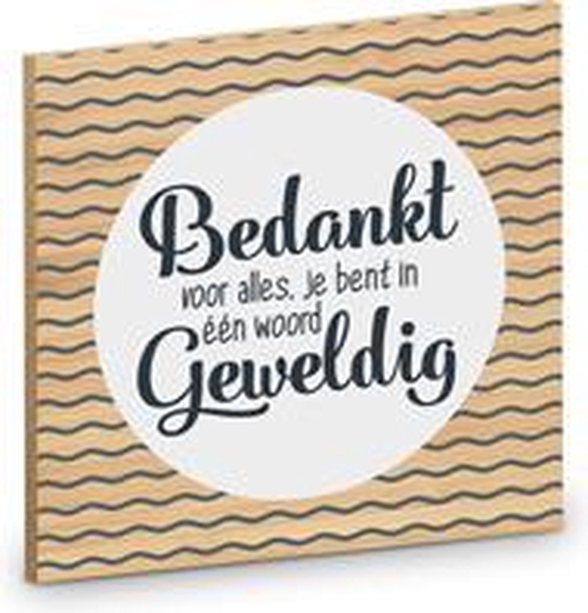 Miko Onderzetter Bedankt