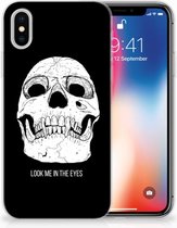 TPU bumper Geschikt voor iPhoneX/10 | Xs Skull Eyes