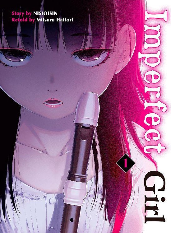Gebruikster met een blokfluit voor haar mond, Imperfect Girl 1