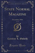 State Normal Magazine, Vol. 21