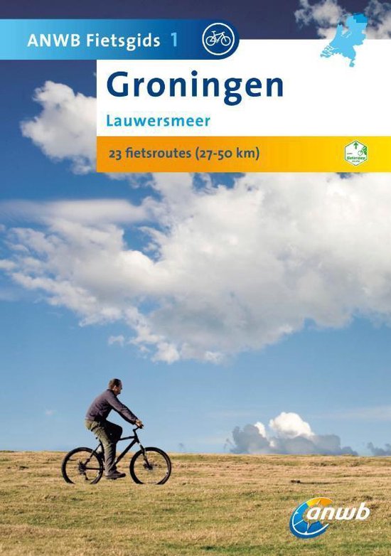 Cover van het boek 'Groningen' van  ANWB