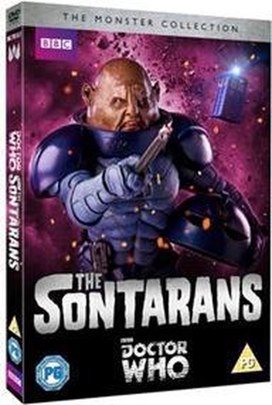 Doctor Who: The Monster Collection - Sontarans - Dvd