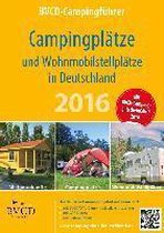 BVCD-Campingführer Deutschland 2016
