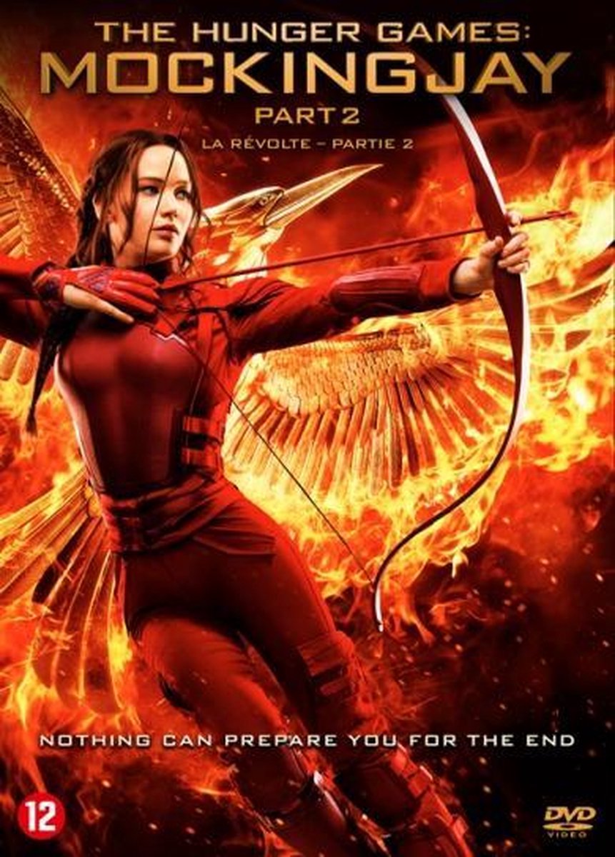 Mockingjay Part 2 (The Hunger Games) (DVD)