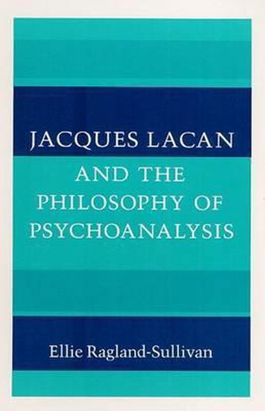 Jacques Lacan Philosophy HB - cover