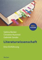 Reclams Studienbuch Germanistik - Literaturwissenschaft. Eine Einführung