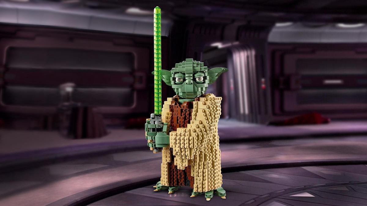 LEGO Star Wars 75255 Yoda | bol.com