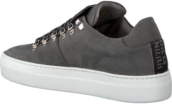 Nubikk Heren Sneakers Jagger Classic Ii - Grijs - Maat 43 | Bestel nu!