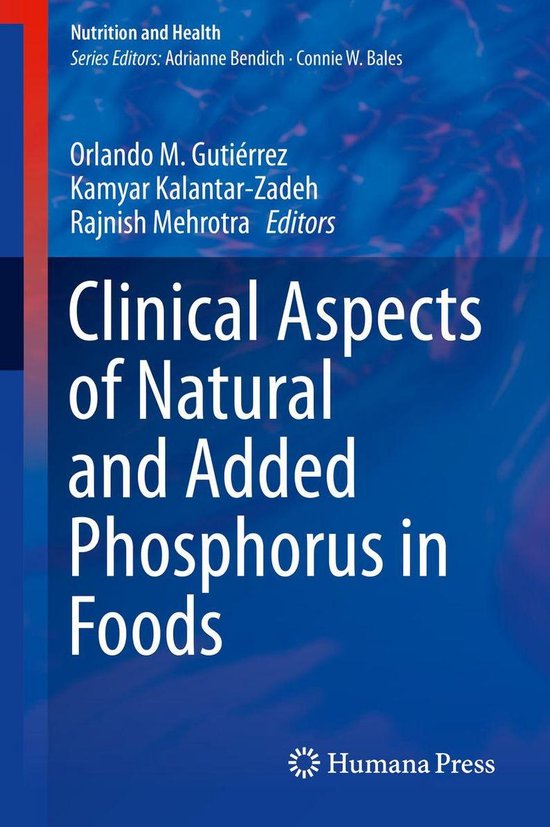 Nutrition and Health - Clinical Aspects of Natural and Added ... - cover