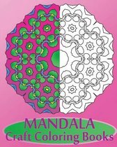 Mandala Craft Coloring Books