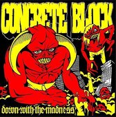 Concrete Block - Down With The Madness (CD)