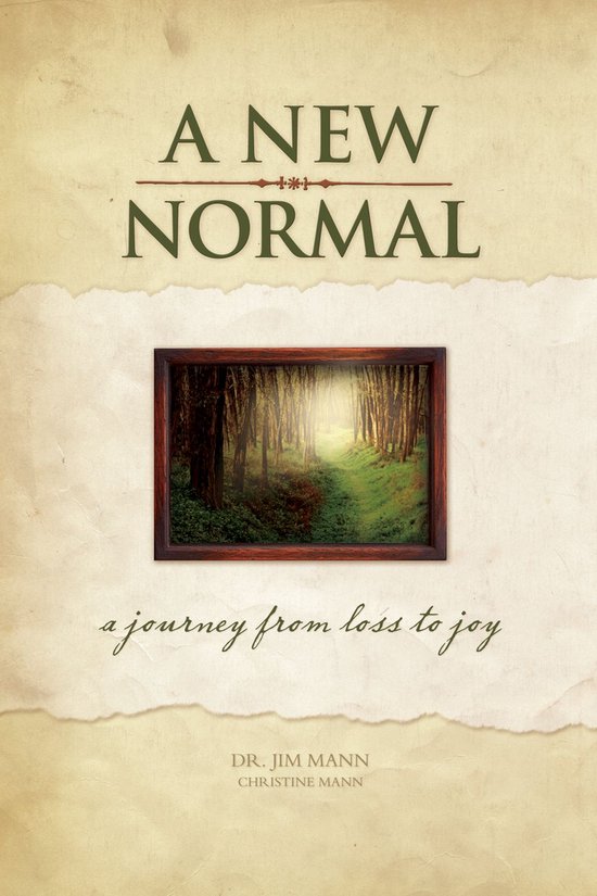 A New Normal: A Journey From Loss to Joy - cover