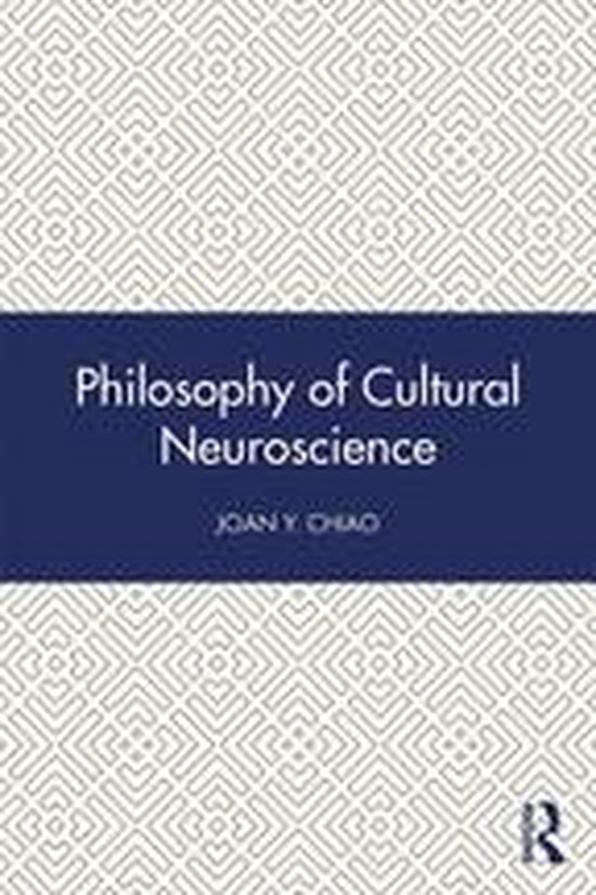 Philosophy of Cultural Neuroscience - cover