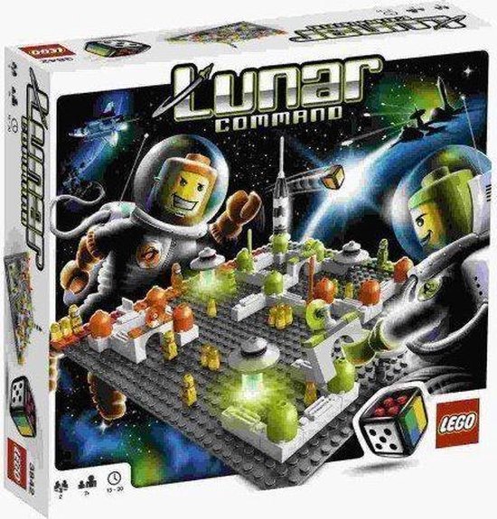 Boek: Lego Spel: lunar command (3842), geschreven door LEGO