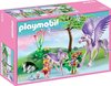 foto van Playmobil Princess: koningskinderen met pegasus en veulen (5478)