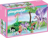 Playmobil Princess: koningskinderen met pegasus en veulen (5478)