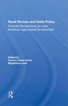 Omslag Rural Women And State Policy