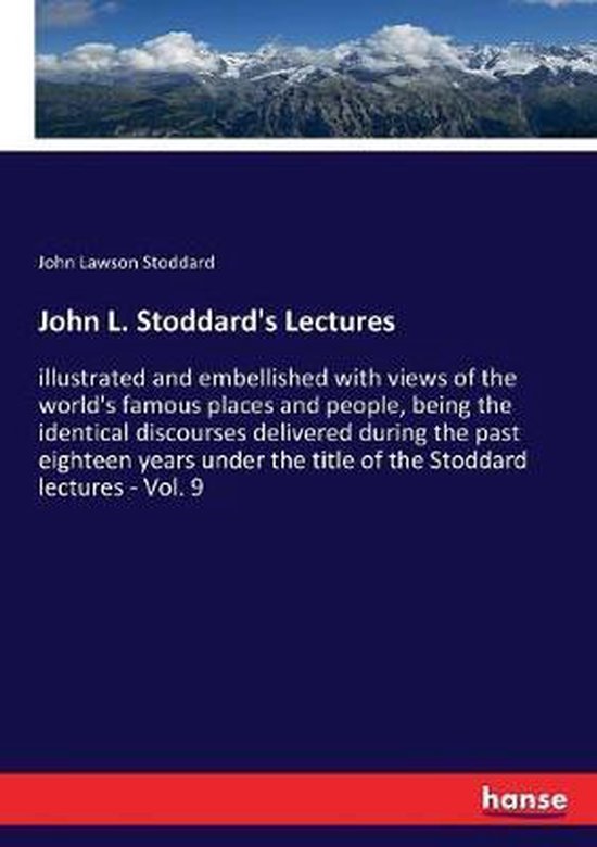 John L. Stoddard's Lectures - cover