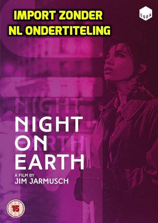 Night on Earth [DVD] (Dvd) Dvd's
