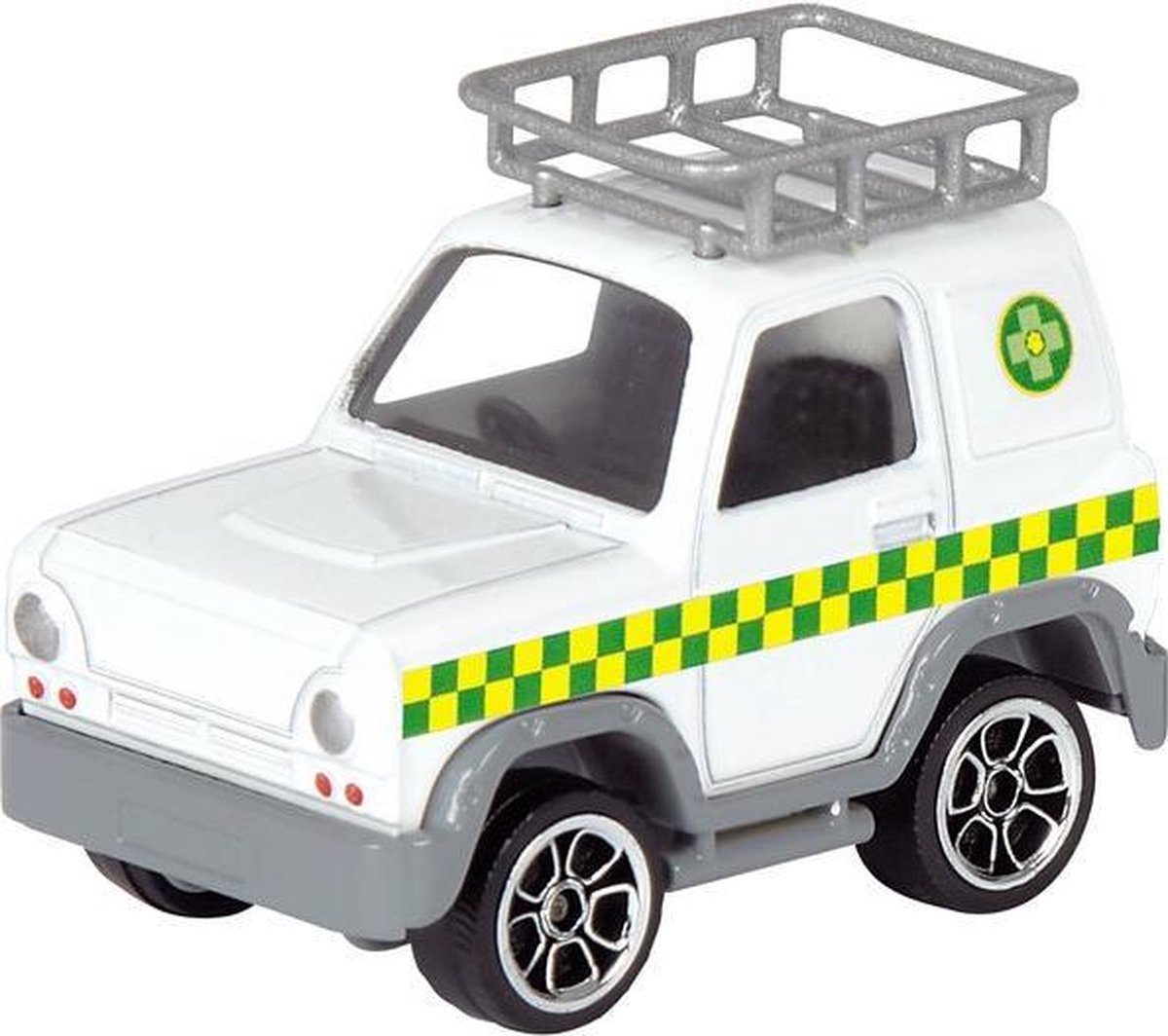 Brandweerman Sam Voertuig klein - Vet 4x4