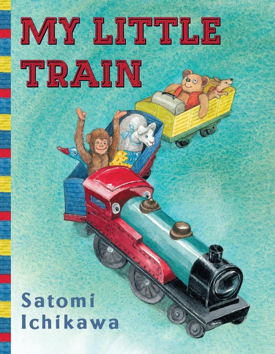 My Little Train - cover