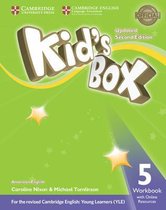 Kid's Box Level 5 Workbook with Online Resources American English