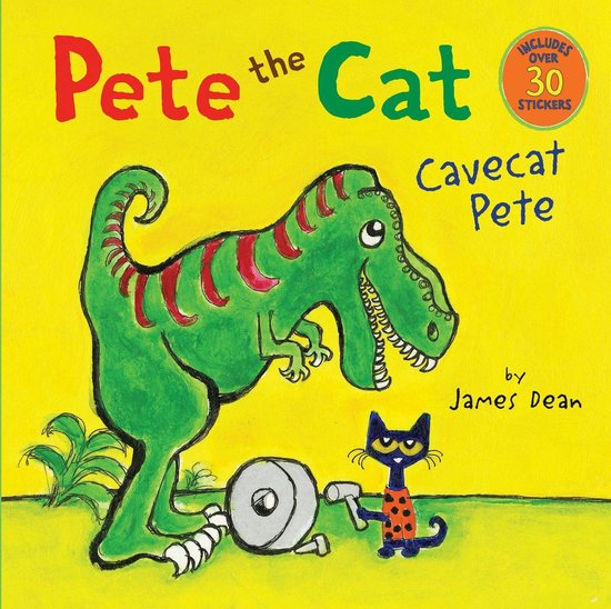Pete the Cat - Pete the Cat: Cavecat Pete - cover