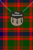 Clan Kinnimont Tartan Journal/Notebook