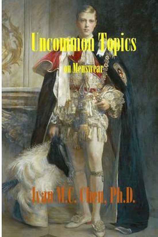 Uncommon Topics on Menswear - cover
