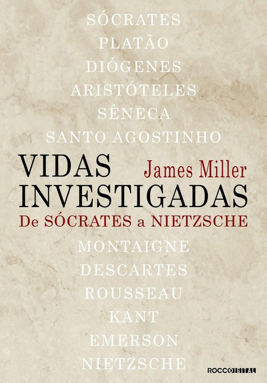 Vidas investigadas - cover