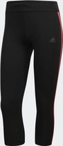 adidas Response 3/4 Tight - Dames Hardlooplegging - Black/Black - CW3318