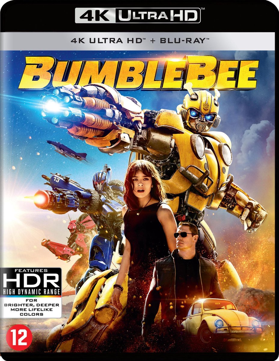 Bumblebee (4K Ultra HD Blu-ray)-