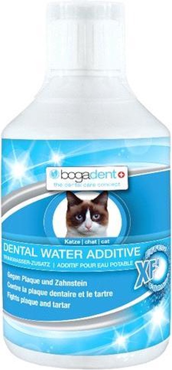 Bogadent Dental Water Additive Kat - Gebitsverzorging Kat - 250 ml