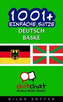 1001+ Einfache Sätze Deutsch - Baske
