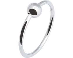 Banoch - Glansring Veronica 35 mm - metalen eikelring met bal - cockring | penisring