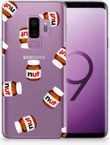 Coque pour Samsung Galaxy S9 Plus TPU Bumper Silicone Étui Housse Nut Jar