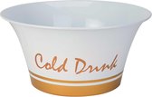 Cosy&Trendy 'Cold Drinks' Party koelemmer Ø 41 x H20 cm