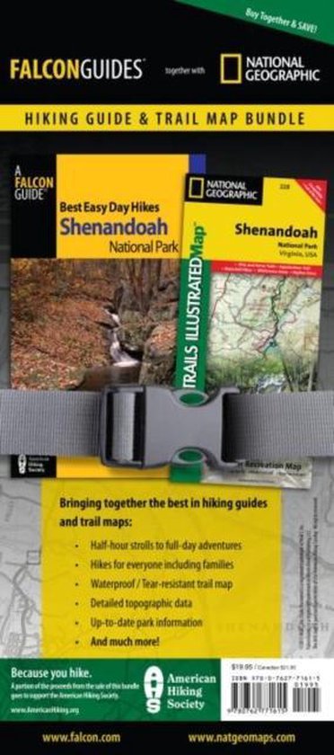 Falcon Guide Best Easy Day Hiking Shenandoah National Park + ... - cover